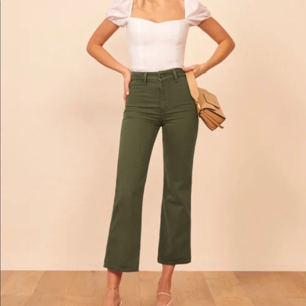 REFORMATION Marine Jean